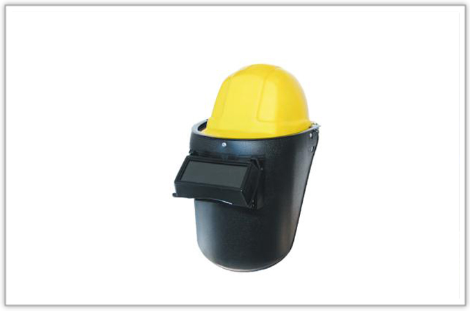 WB234配帽型电焊面罩